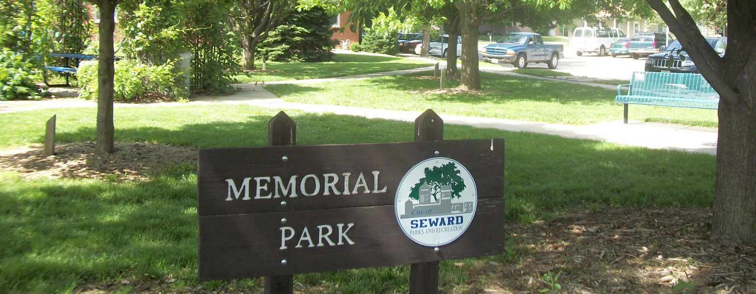 Memorial Park in Seward, Nebraska