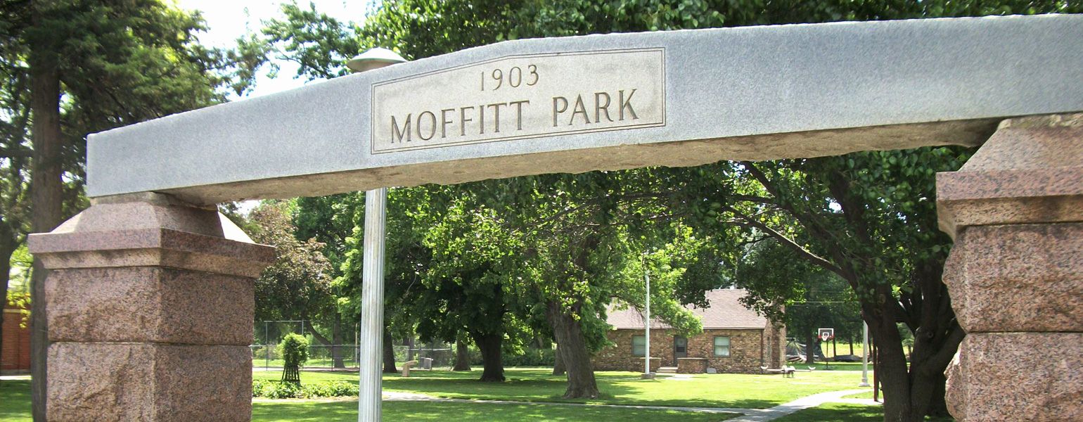 Moffitt Park in Seward, Nebraska