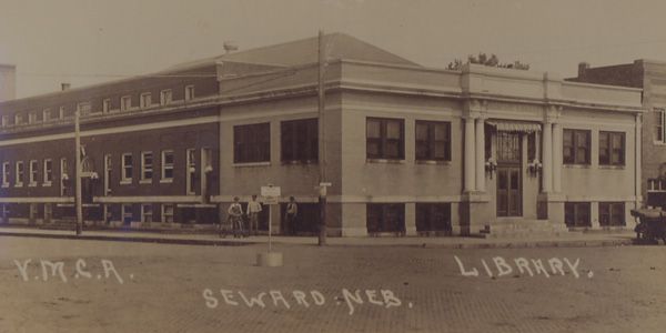 Old Seward Carnegie library