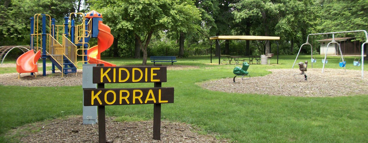 Kiddie Korral in Centennial Park - Seward, Nebraska