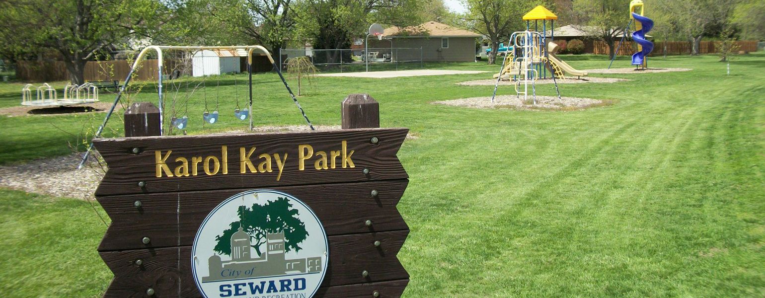 Karol Kay Park in Seward, Nebraska