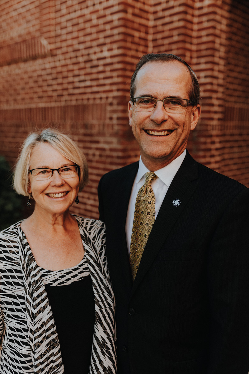 Dr. Laurie Friedrich and Dr. Brian Friedrich