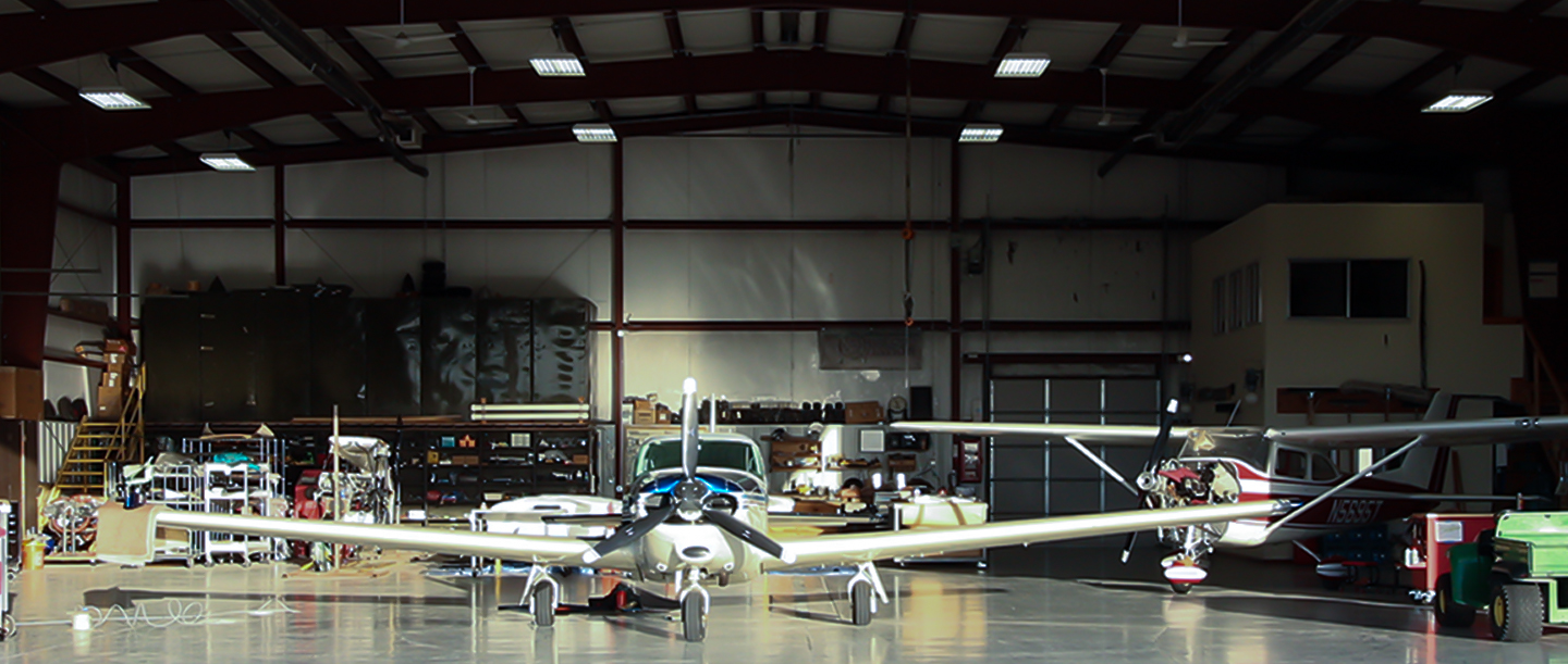 Whisler Aviation main hanger